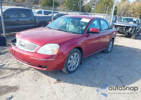 2007 Ford Five Hundred Sel from USA, damaged, VIN 1FAHP271X7G149838